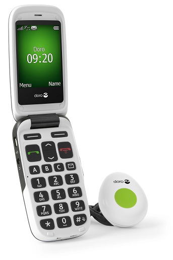 Doro introduces a new telecare phone and a high-spec feature phone