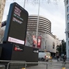 Mobile World Centre: giant smartphone