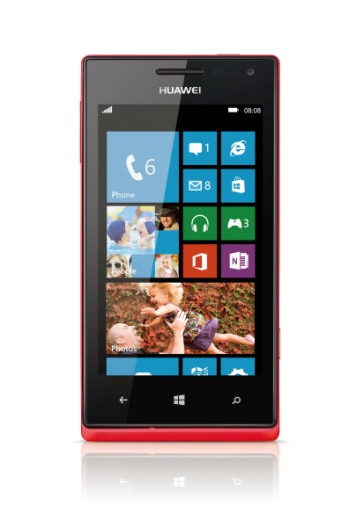 Huawei joins the Windows Phone 8 smartphone crowd