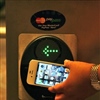 NFC smartphone payment using MasterCard PayPass