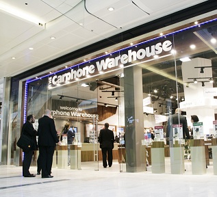 Carphone Warehouse announces annual results