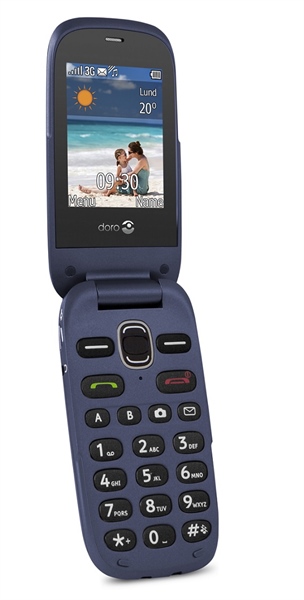 Doro launches new PhoneEasy 632 feature phone with email and remote management features