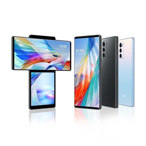 LG launches swivelling dual-screen smartphone
