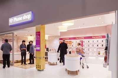 Sainsbury's Phone Shop, King's Lynn
