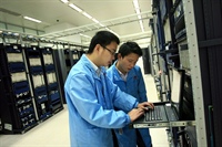 Huawei R&D engineers