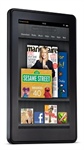 Amazon Kindle Fire tablet