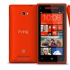 Windows Phone 8X by HTC in Flame Red