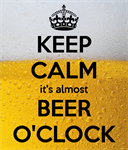 Beer o’clock 