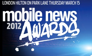 Mobile News Awards 2012
