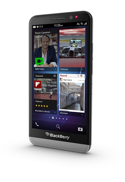 BlackBerry announces new Z30 smartphone with 5-inch screen