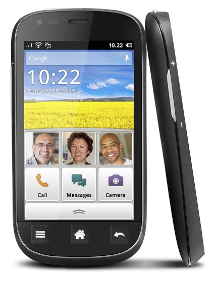 Doro announces a 'liberating' easy-to-use smartphone