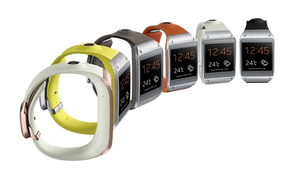 Samsung Galaxy Gear smartwatch finally makes an appearance