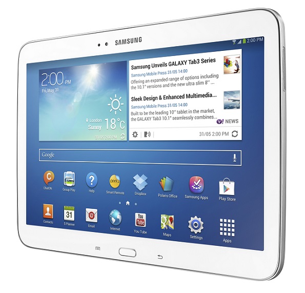 Samsung announces two new tablets and a rugged Galaxy S4 smartphone