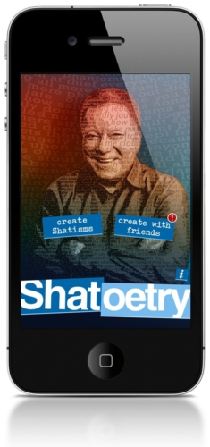 New 'Shatoetry' app lets users send messages in William Shatner's voice