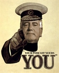 Your podcast needs you!