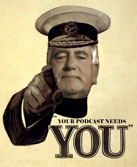 Your podcast needs you!