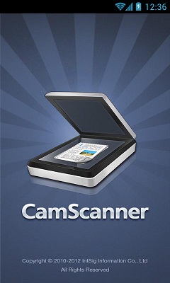 Application review for CamScanner