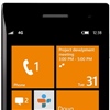 Windows Phone 8 start screen