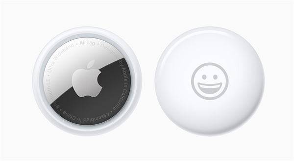 Apple launches AirTag tracking accessory