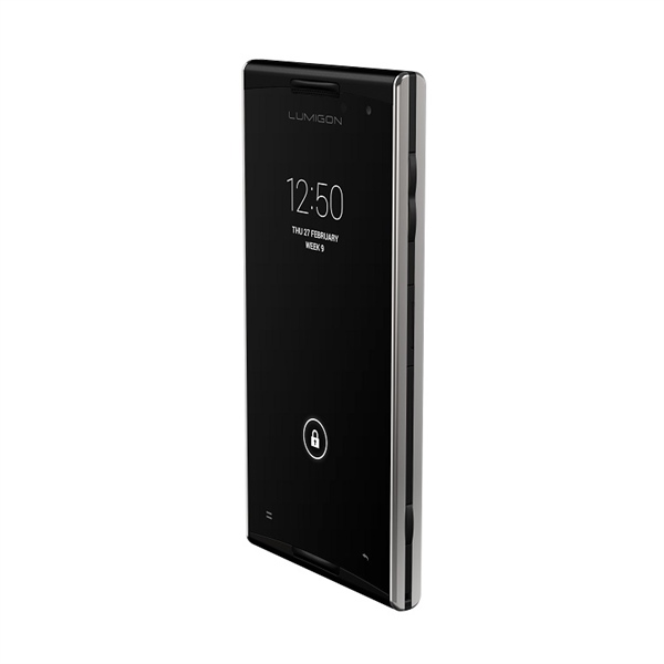 Danish mobile company Lumigon produces a new Android smartphone