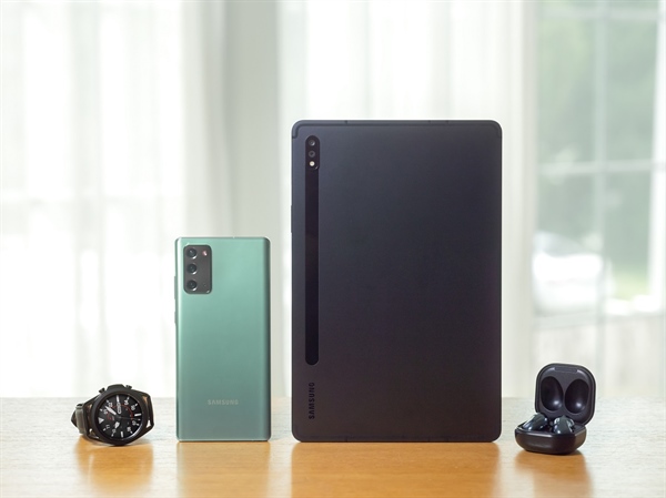 Five new devices announced by Samsung