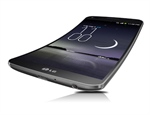 LG launches a curved smartphone with 'self-healing' case