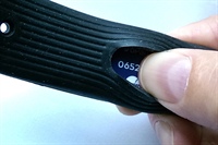 Physical card inside bPay band