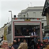 BBC Olympic Torch Relay vehicle