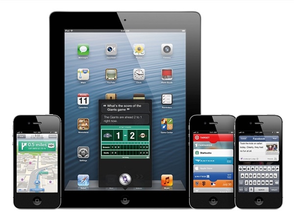 Apple previews iOS 6 for iPhone, iPod and iPod touch
