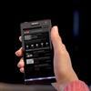 Sony smartphone used as Google TV remote