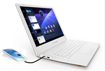 South Korea's KT creates plug-in laptop for mobile phones
