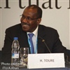 Dr Hamadoun I Touré at ITU Telecom World 2012