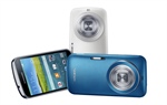 New Samsung Galaxy K zoom is an Android smartphone with a 20 megapixel zoom-lens camera