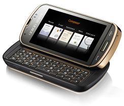 Giorgio Armani Samsung smartphone