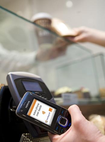 Barclaycard and Orange NFC mobile