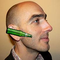 Carlsberg: a popular Bluetooth headset brand?