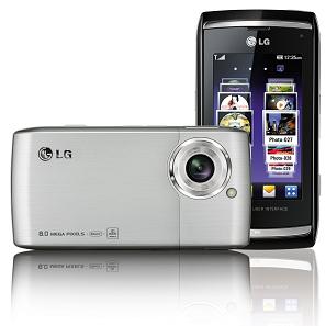 LG Viewty Smart GC900