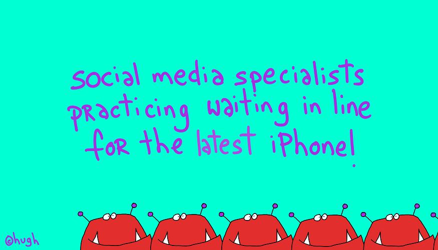 Social media specialists