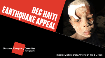 Haiti Earthquake Appeal