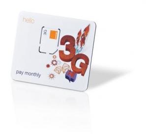 Orange 3G microSIM