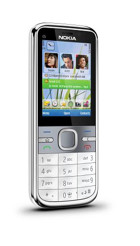 Nokia C5 smartphone