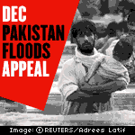 DEC Pakistan Floods Appeal