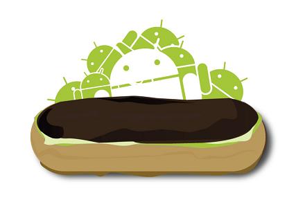Android Eclair operating system