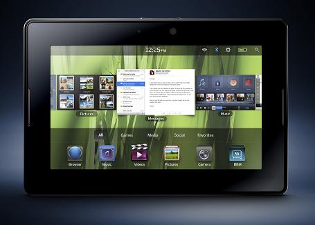 BlackBerry PlayBook tablet
