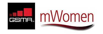 GSMA mWomen logo