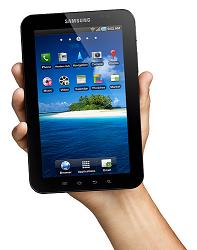 Samsung Galaxy Tab GT-P1000 tablet