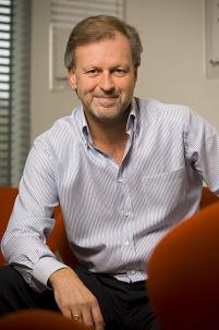 Tom Alexander, Orange UK CEO