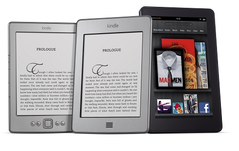Amazon Kindle devices