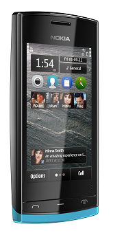 Nokia 500 smartphone