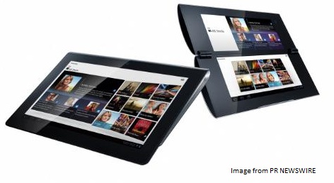 Sony Tablet S1 and S2